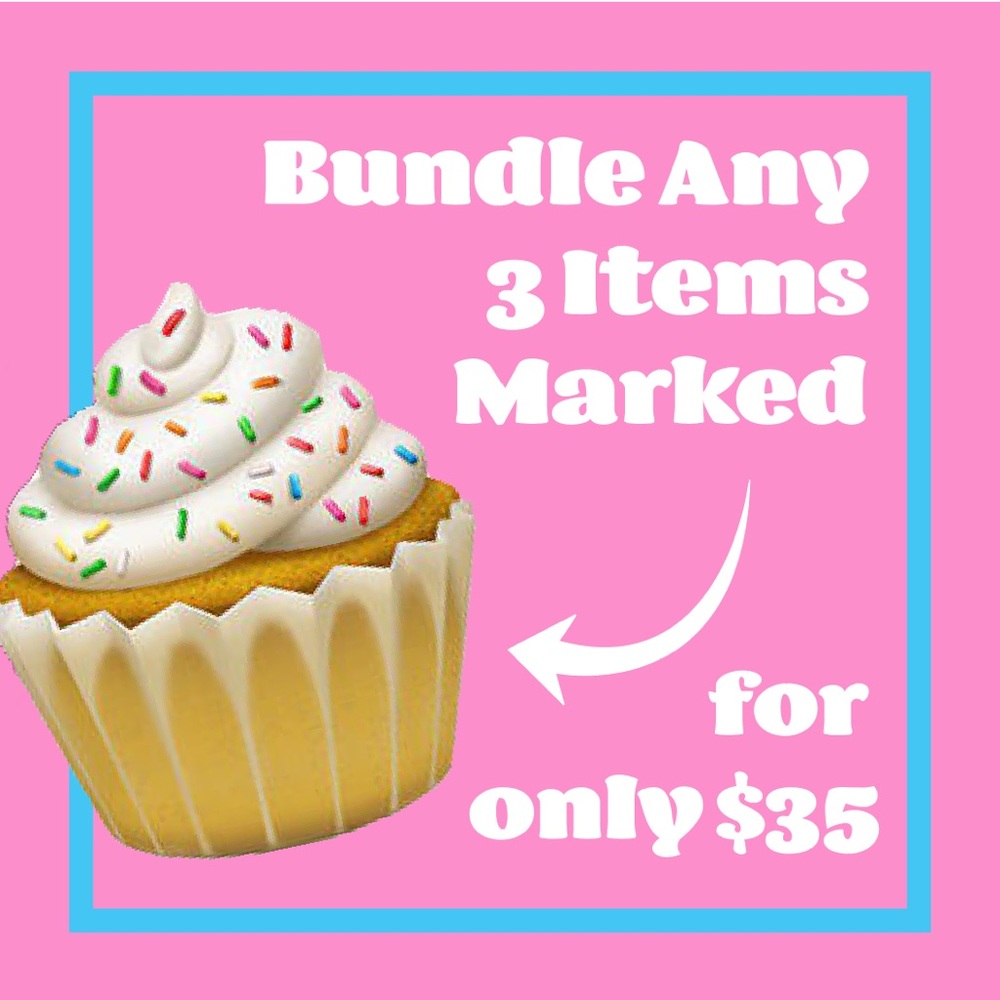 3 for $35 bundle sale